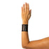 SiaLinda: Armband Set Kroko, Manschette, Kunstleder, Reißverschluss, braun